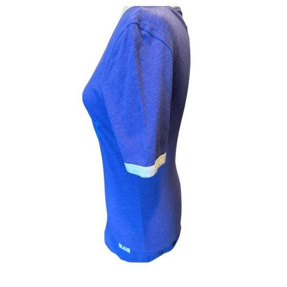 UNDER ARMOUR Blue Athletic Short Sleeve Shirt Top "Make History" Woman’s Medium - Picture 2 of 6